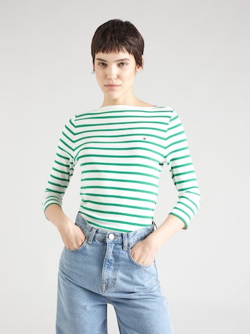 TOMMY HILFIGER Shirt 'New Cody' in Groen: voorkant
