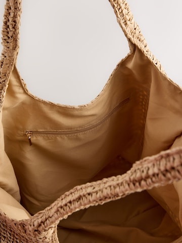 Sac de plage 'Sardine' Next en beige
