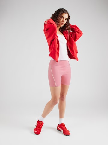 ELLESSE Skinny Nohavice 'SULINA' - Ružová