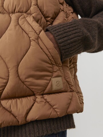 JACK & JONES Weste in Braun