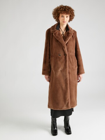 Manteau d’hiver 'ANNABELL' ONLY en marron