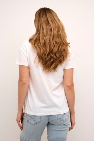 T-shirt 'Kianna' Cream en rose