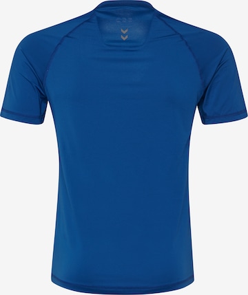 Hummel - Camisa funcionais em azul