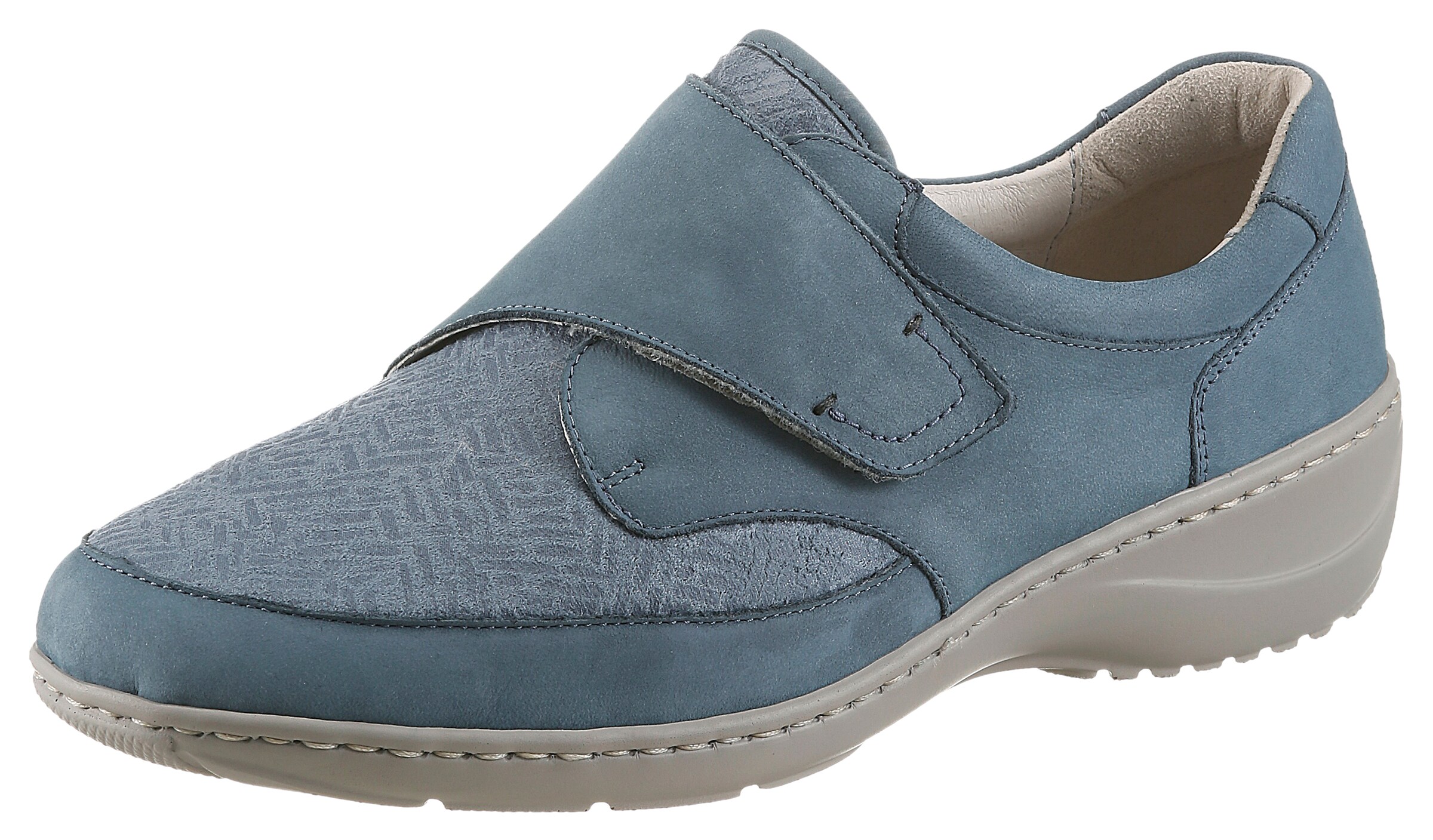 WALDLÄUFER Slip-Ons in Blue: front