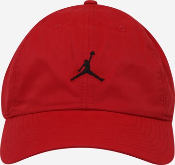 Casquette Jordan en rouge