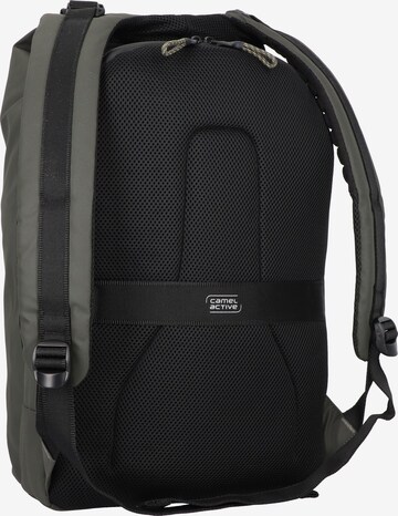 CAMEL ACTIVE Backpack 'Palermo' in Green
