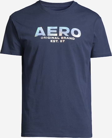 AÉROPOSTALE T-Shirt in Blau: predná strana