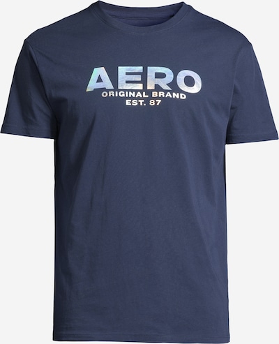 AÉROPOSTALE Camiseta en navy / turquesa / lila / albaricique, Vista del producto