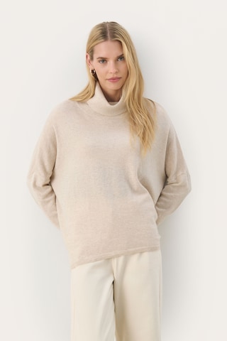 Part Two Trui 'Tilane' in Beige: voorkant
