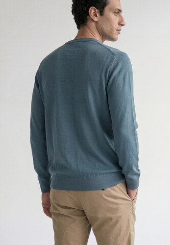 Street One MEN Pullover in Blau