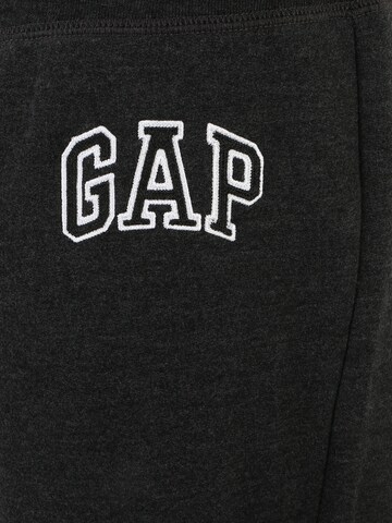 Gap Tall Конический (Tapered) Штаны в Черный