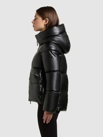 khujo Winter Jacket in Black