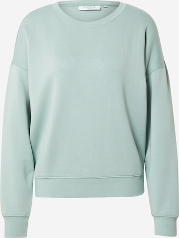 MOSS COPENHAGEN Sweatshirt 'Ima' in Blau: front