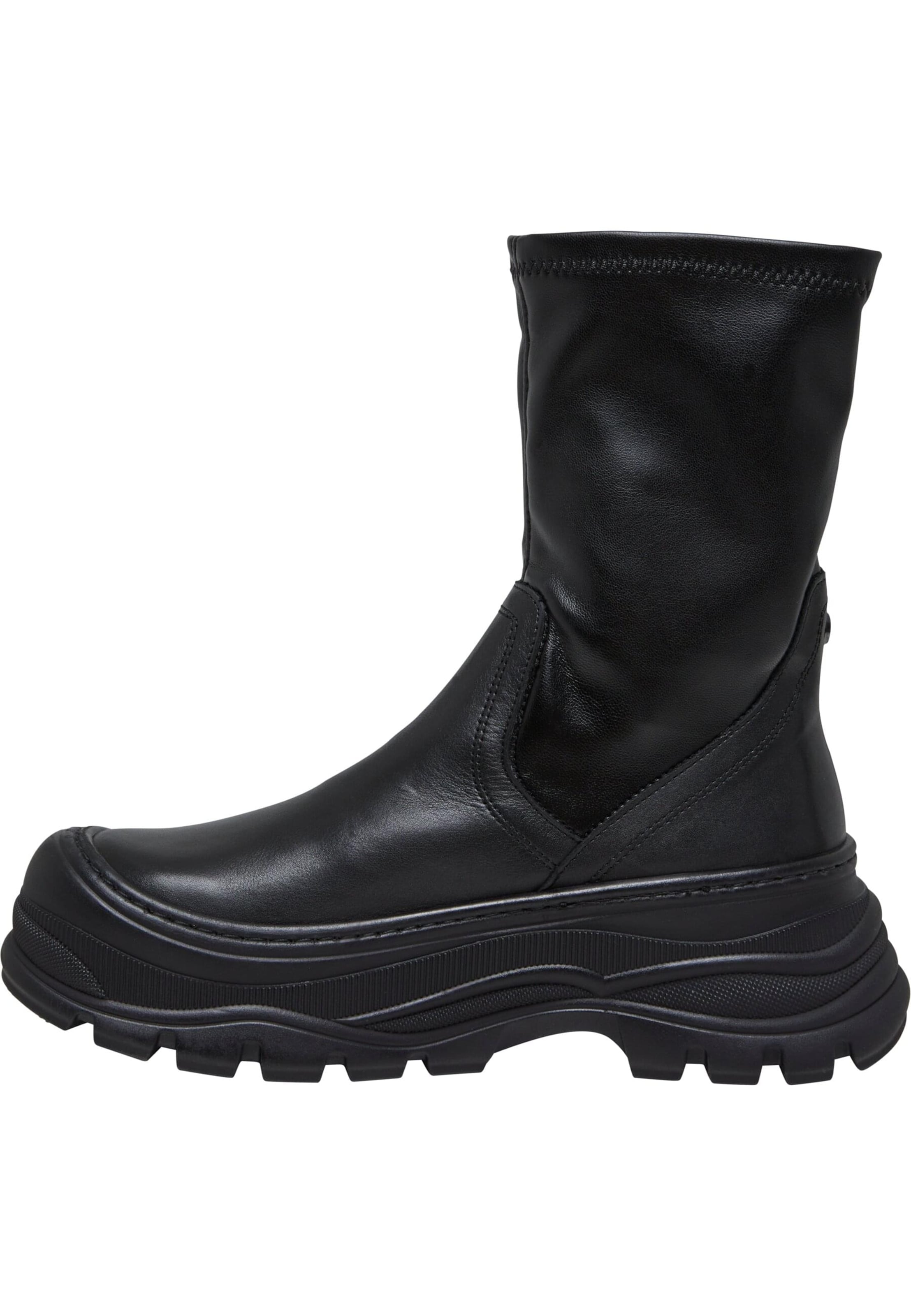 BUFFALO Laarzen 'Roam' in Zwart: voorkant