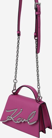 Karl Lagerfeld Skuldertaske i pink