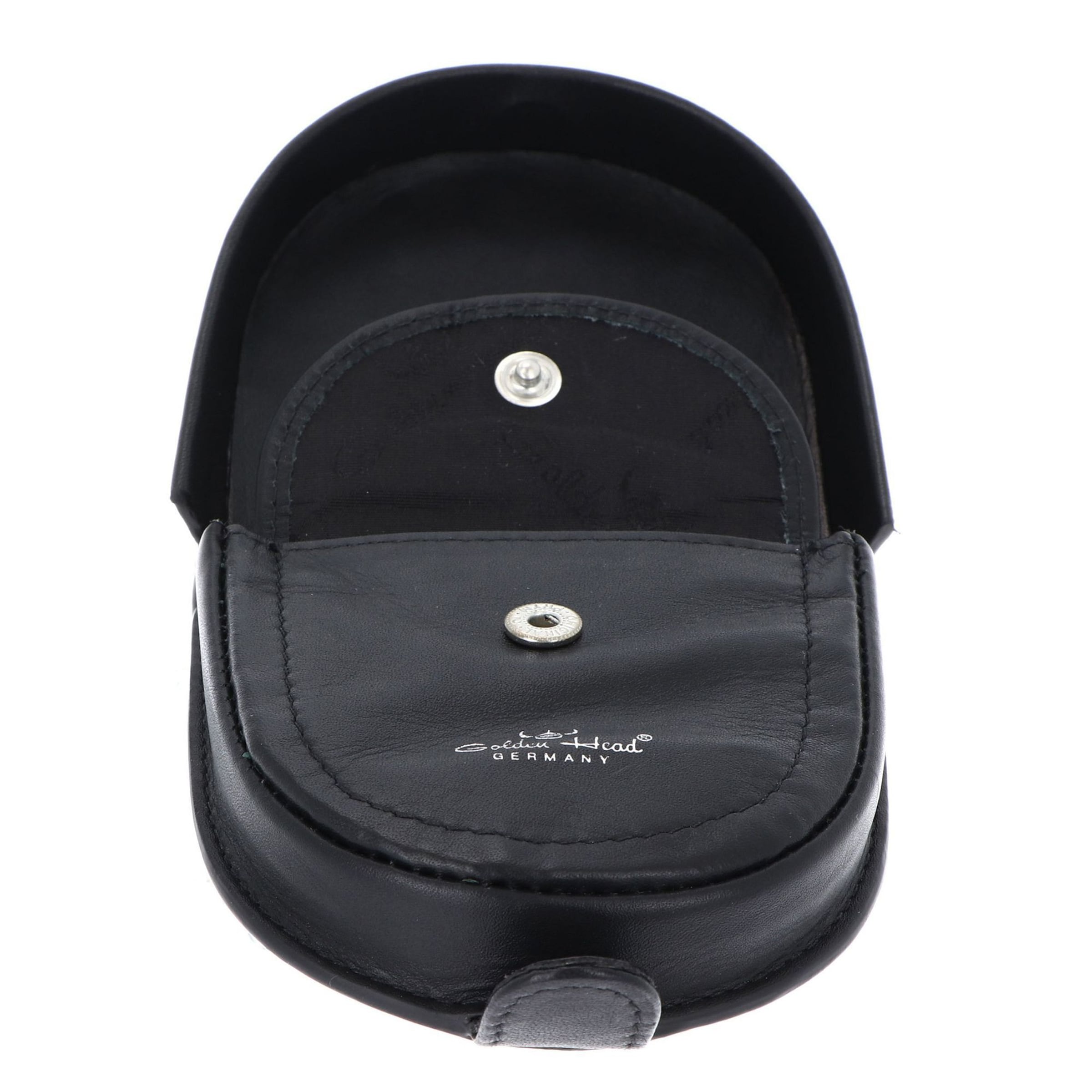 Porte-clés 'Polo' GOLDEN HEAD en noir