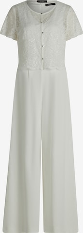 Vera Mont Overal – bílá: přední strana