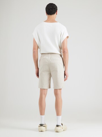 Only & Sons Normalny krój Spodnie 'ONSREID' w kolorze beżowy