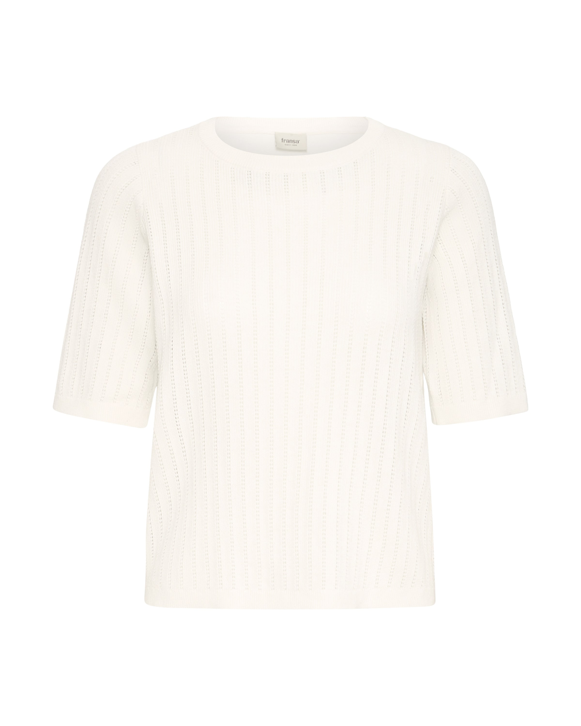 Fransa - Pullover 'CAMMY' em branco: frente
