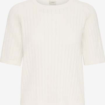 Fransa - Pullover 'CAMMY' em branco: frente