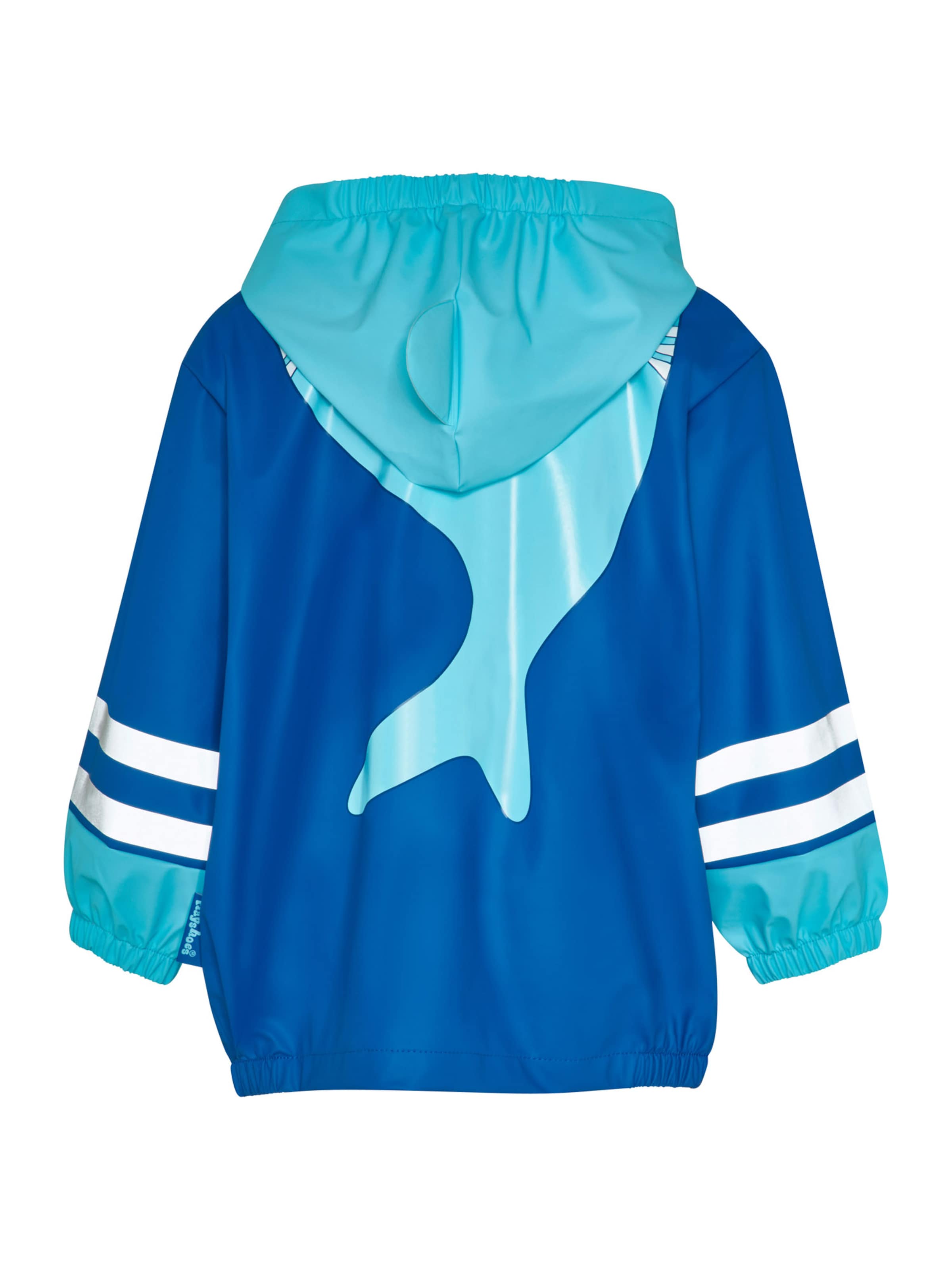 PLAYSHOES Λειτουργικό μπουφάν 'Hai' σε μπλε