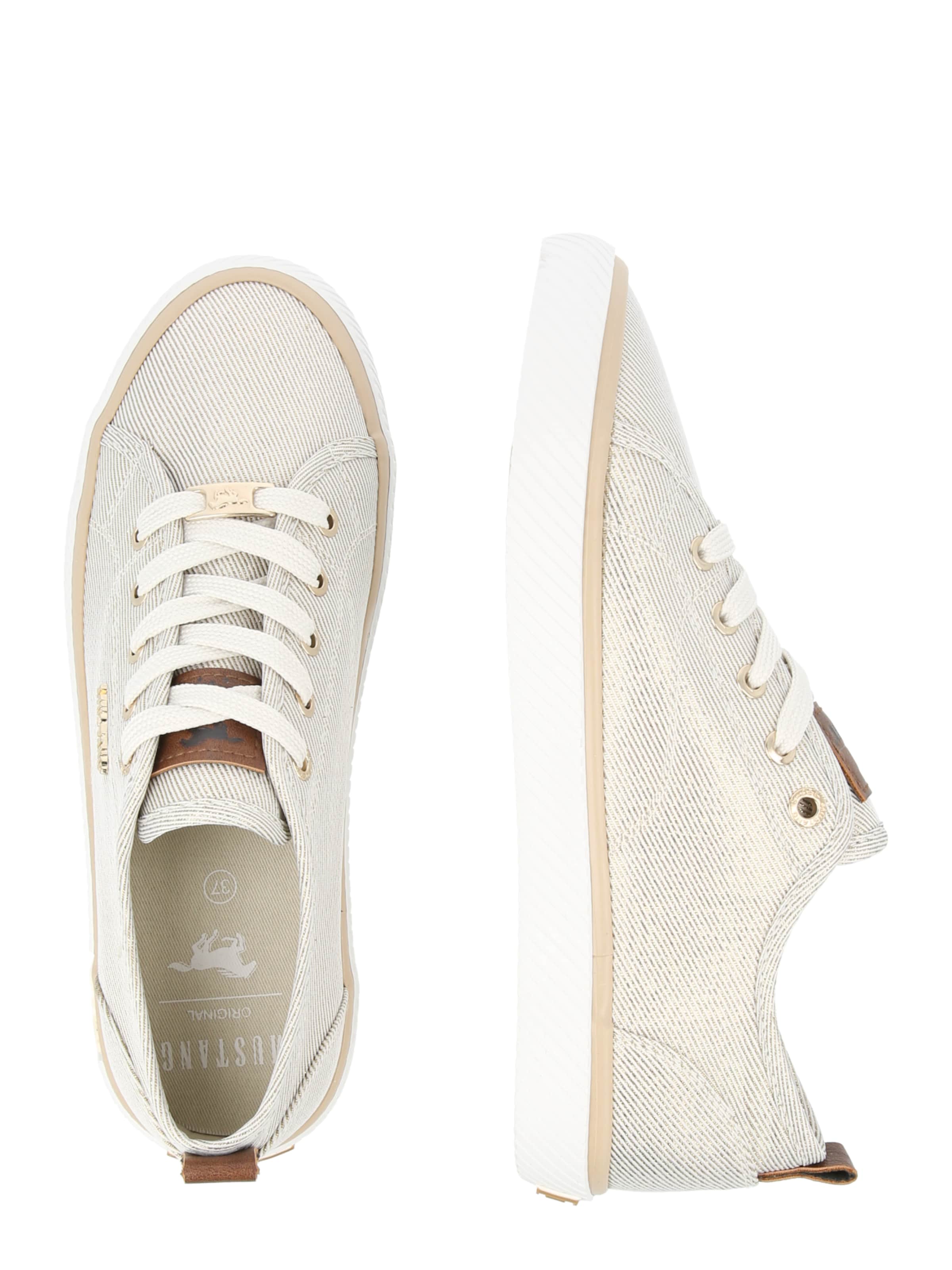 MUSTANG Низкие кроссовки в Золотой