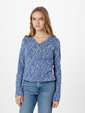 Ragwear Shirt 'PINCHI' in Blue: front