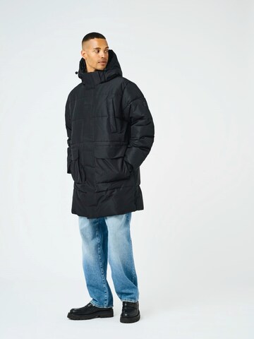 Only & Sons Зимняя куртка 'ONSCAM' в Черный: спереди