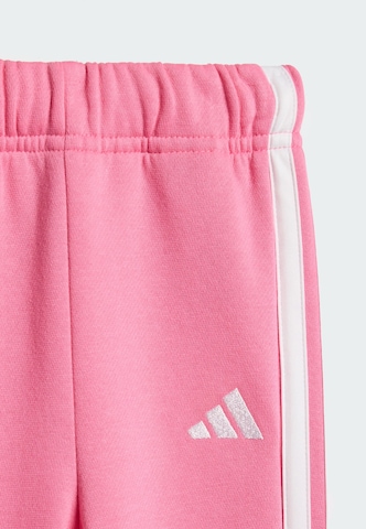 ADIDAS SPORTSWEAR Φόρμα 'Essentials' σε ροζ