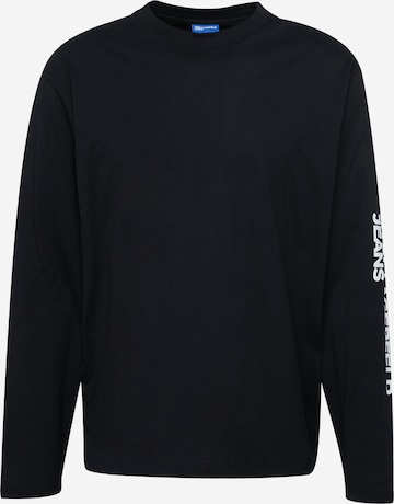 KARL LAGERFELD JEANS Μπλουζάκι σε μαύρο: μπροστά