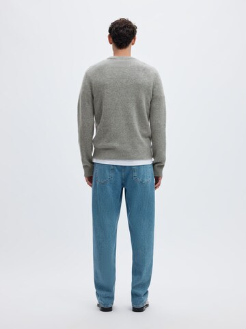 SELECTED - Jersey en gris