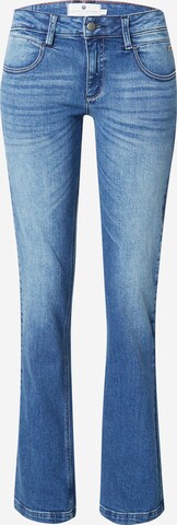 FREEMAN T. PORTER Regular Jeans 'Betsy' in Blauw: voorkant