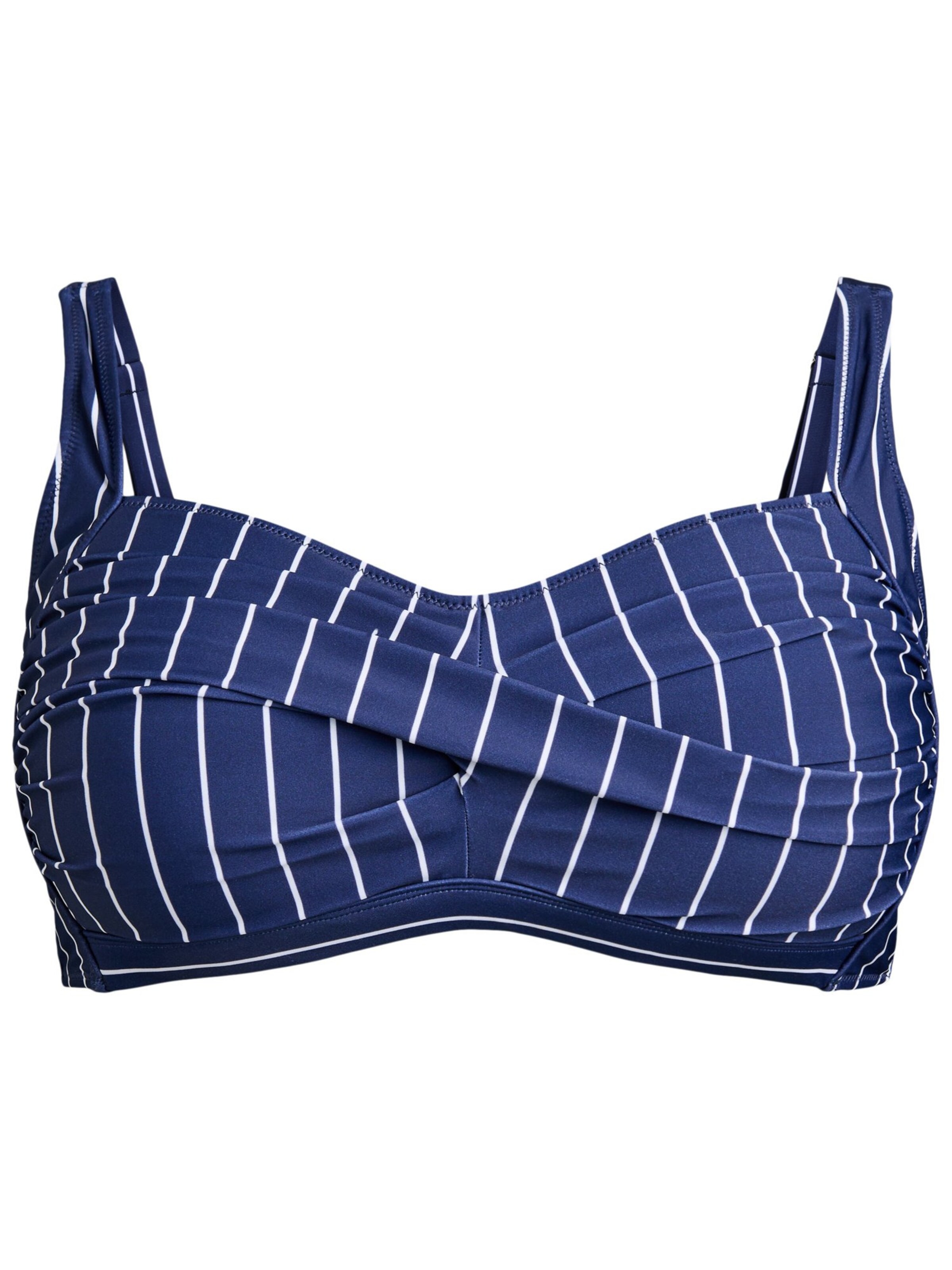 Bustino Top per bikini 'Stella' di Swim by Zizzi in blu: frontale