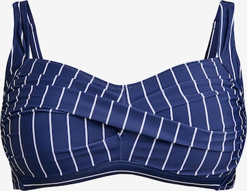 mėlyna Swim by Zizzi Biustjė Bikinio viršutinė dalis 'Stella': priekis