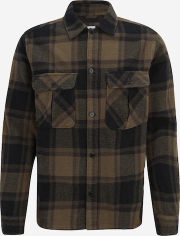 Only & Sons Рубашка 'Cedric' в Зеленый: спереди