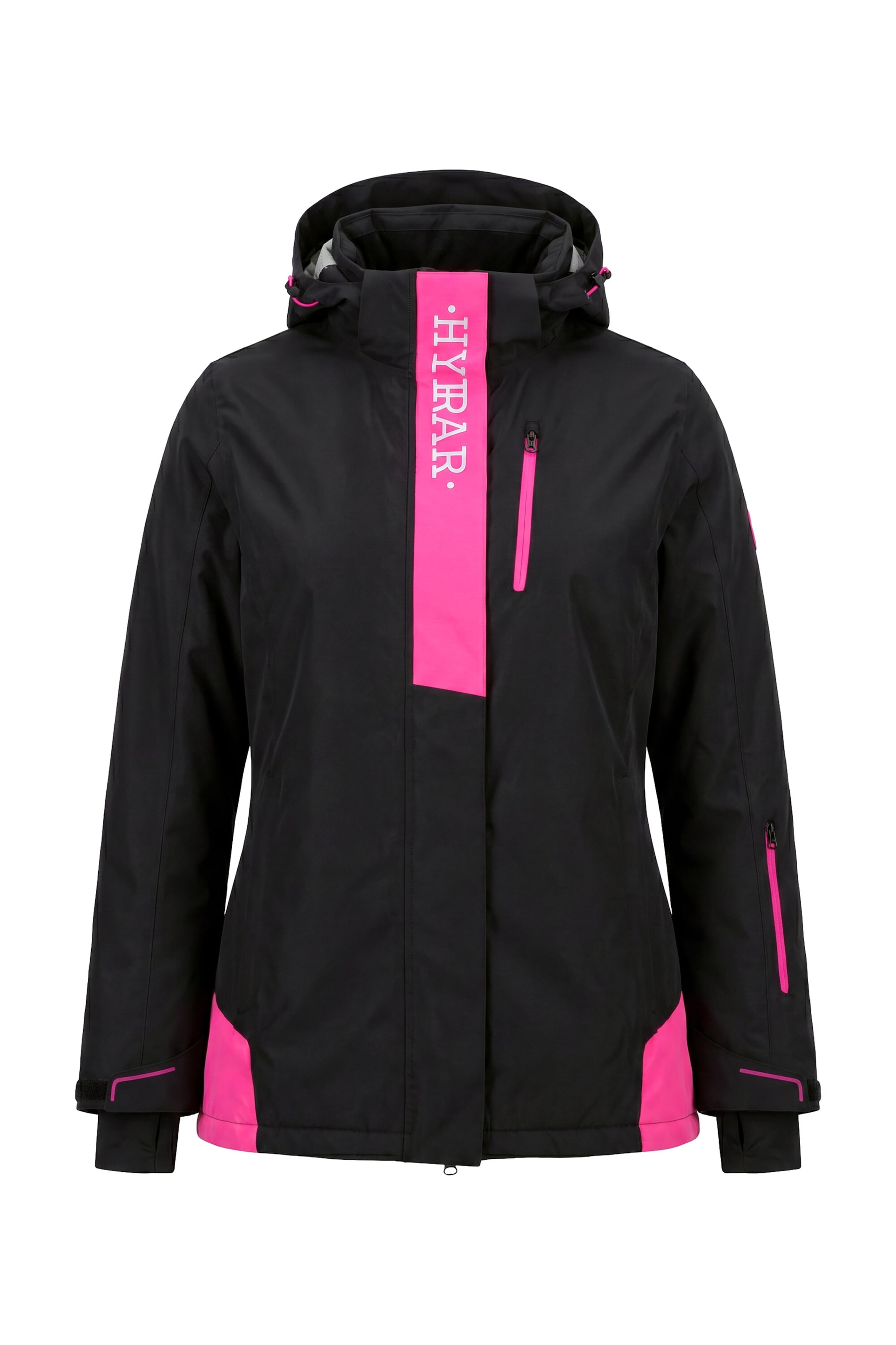 Ulla Popken Outdoor jacket in Black: front