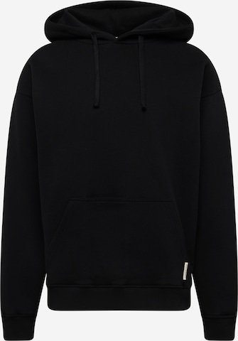 bleed clothing Sweatshirt '365 Comfy' in Black: front