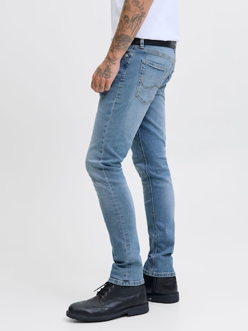 JACK & JONES Слим фит Дънки 'JJIGlenn' в синьо