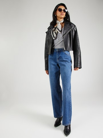 T-shirt QS en gris