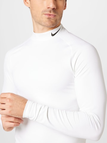 NIKE Funktionsshirt 'Pro' in Weiß