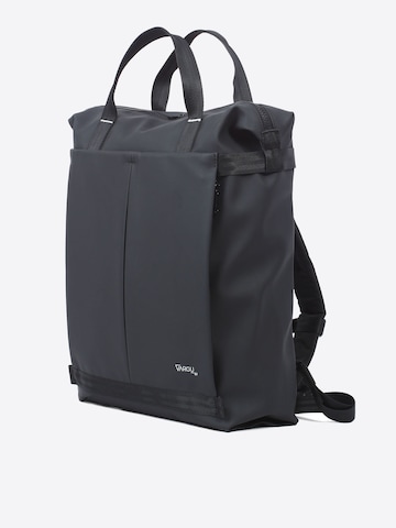 VARGU Rucksack 'Raju in Schwarz