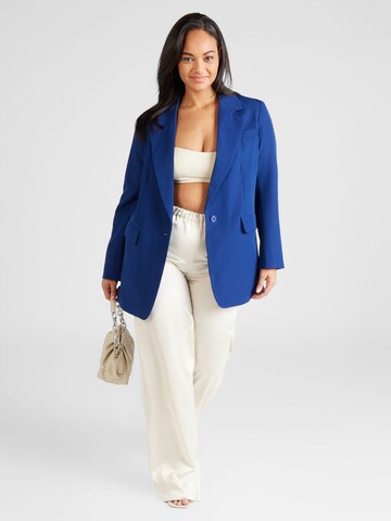 ONLY Carmakoma Blazers 'LANA-BERRY' in Blauw