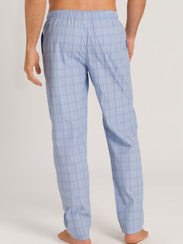 Hanro Pyjamabroek in Blauw