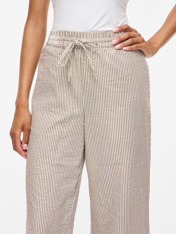 VILA Wide leg Broek 'VIKalea' in Beige