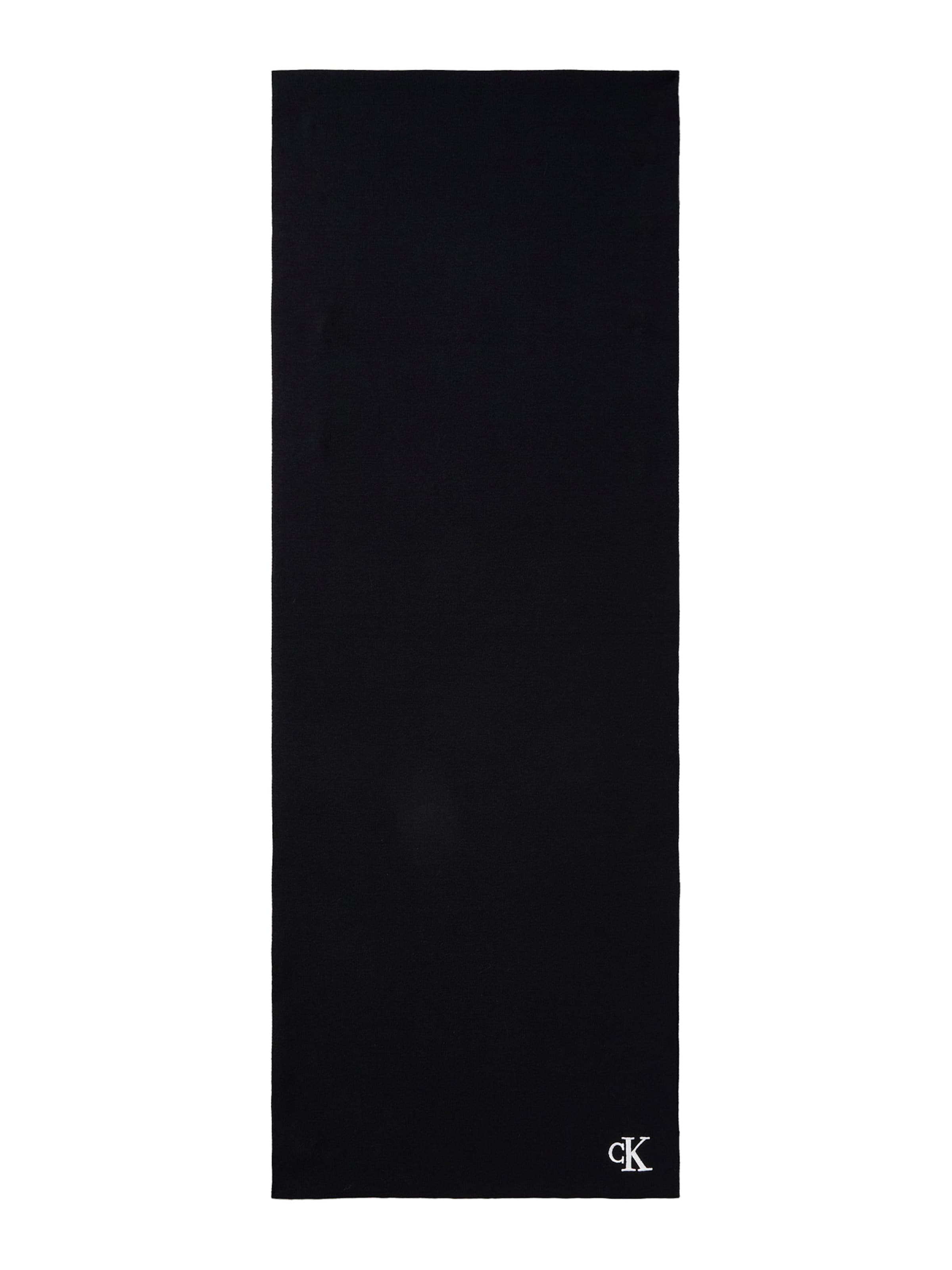 Calvin Klein Schal in Schwarz: Vorderseite