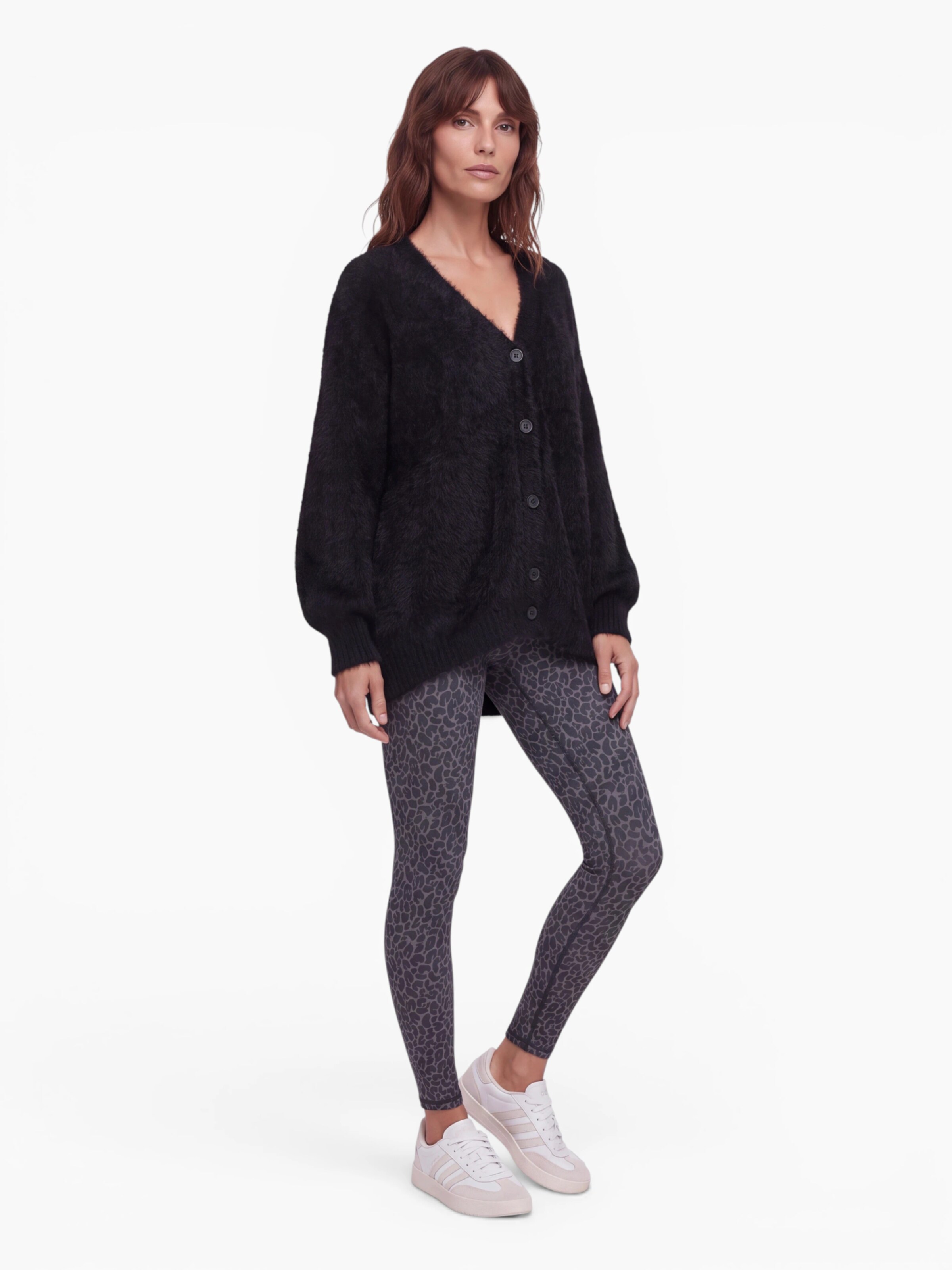 Skinny Leggings di VERSTIQUE in grigio