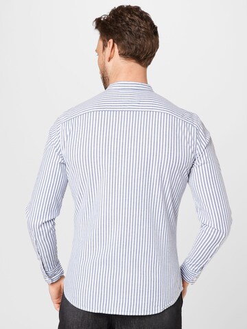Slim fit Camicia di HOLLISTER in blu