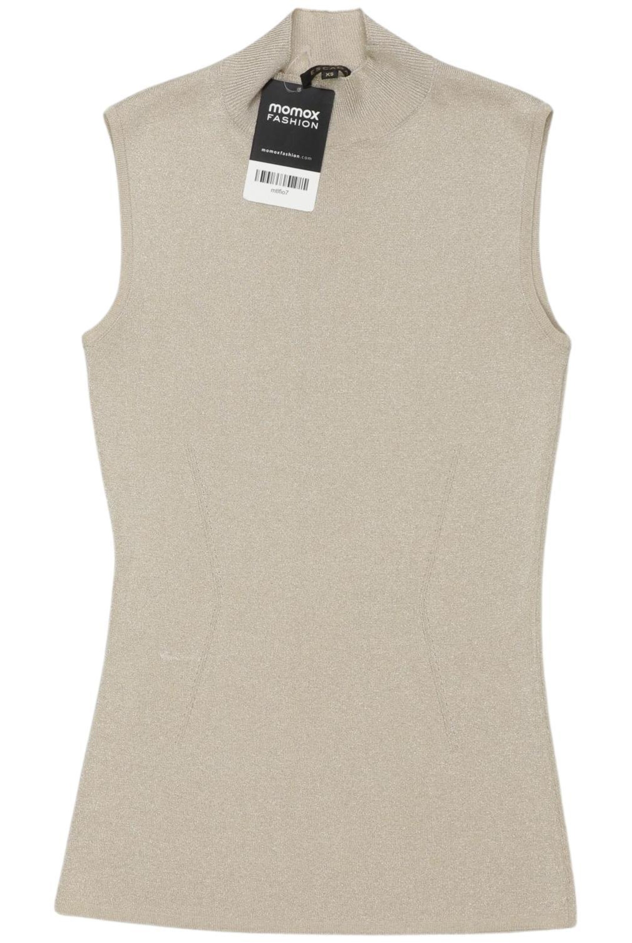 ESCADA Pullover XS in Beige: Vorderseite