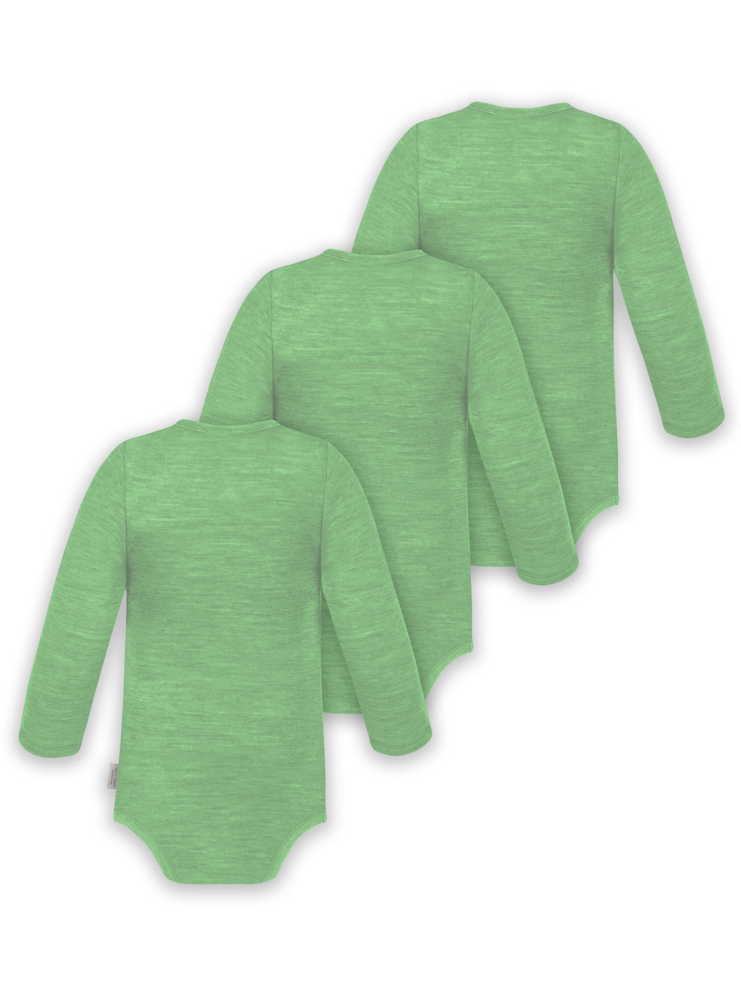 Barboteuse / body 'Auckland' normani en vert