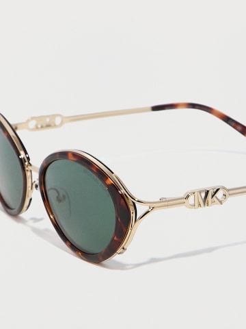 MICHAEL Michael Kors Solglasögon 'KEY WEST' i brun